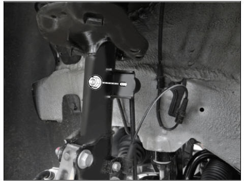 Front Stabilizer Bar Repair procedures