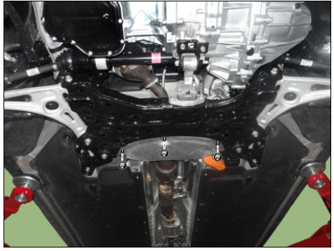 Front Stabilizer Bar Repair procedures