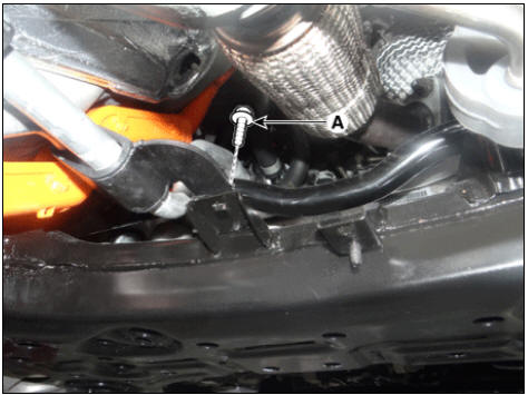 Front Stabilizer Bar Repair procedures