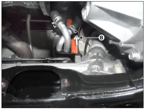 Front Stabilizer Bar Repair procedures