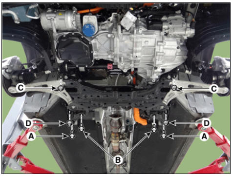 Front Stabilizer Bar Repair procedures