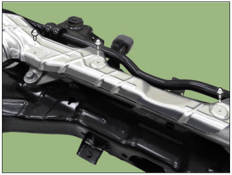 Front Stabilizer Bar Repair procedures