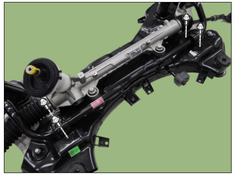 Front Stabilizer Bar Repair procedures
