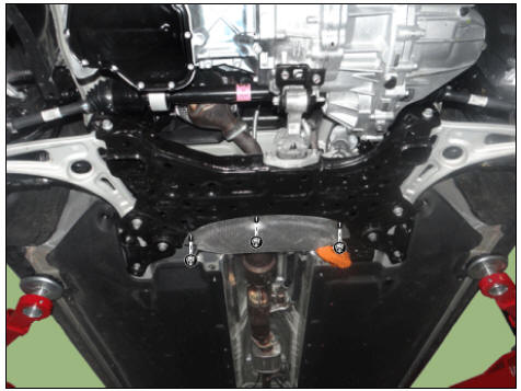Sub Frame Repair procedures