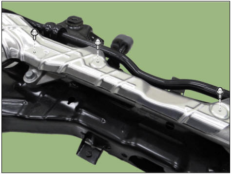 Sub Frame Repair procedures