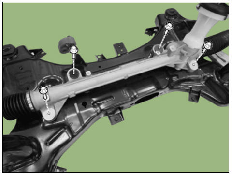 Sub Frame Repair procedures
