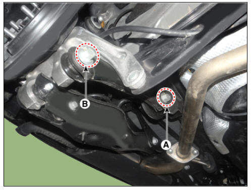 Rear Assist Arm Repair procedures