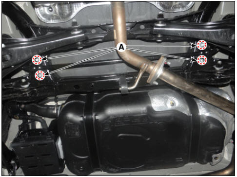 Rear Cross Member Repair procedures