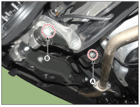 Rear Cross Member Repair procedures