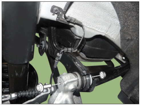 Rear Cross Member Repair procedures