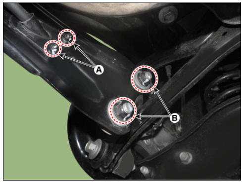 Rear Cross Member Repair procedures