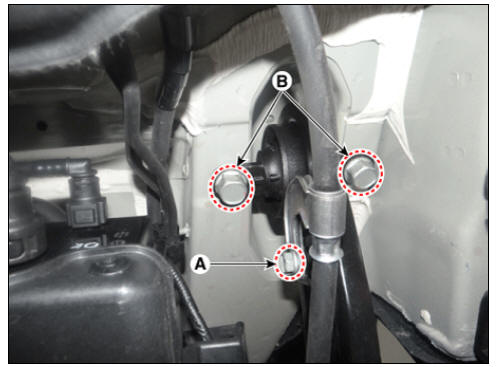 Rear Cross Member Repair procedures