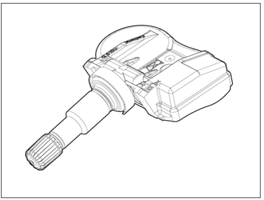 TPMS Sensor Description and operation