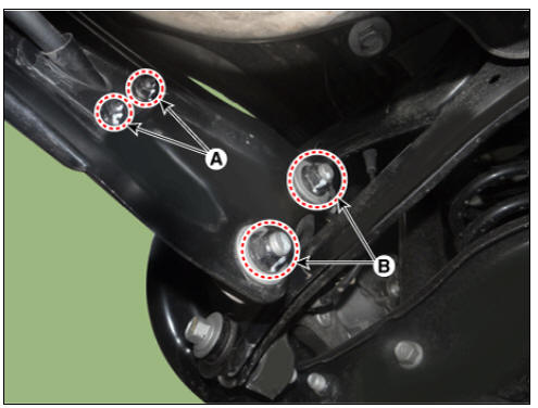 Trailing Arm Repair procedures
