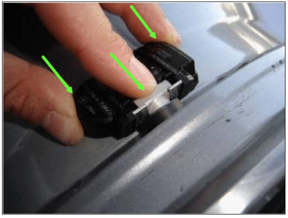 TPMS Sensor Repair procedures