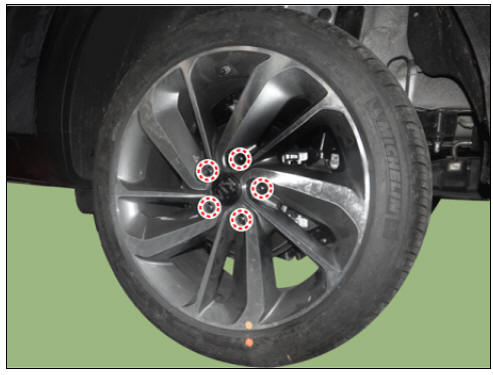 Rear Coil Spring Repair procedures