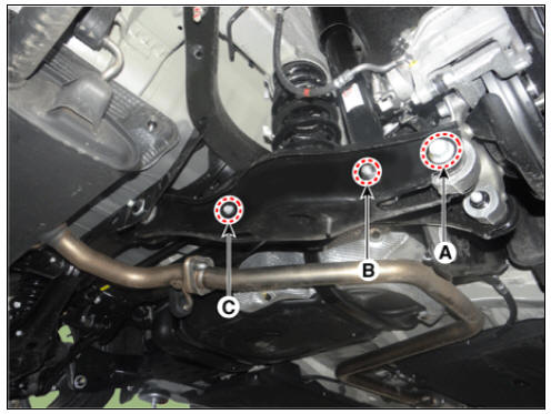 Rear Coil Spring Repair procedures