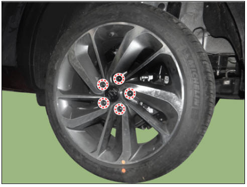 Rear Shock Absorber Repair procedures