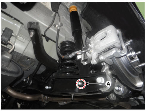 Rear Shock Absorber Repair procedures