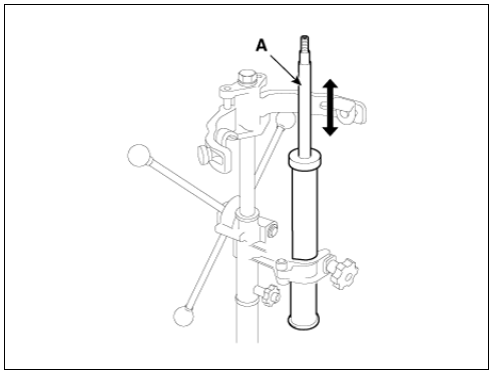 Rear Shock Absorber Repair procedures