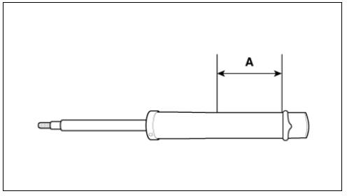 Rear Shock Absorber Repair procedures