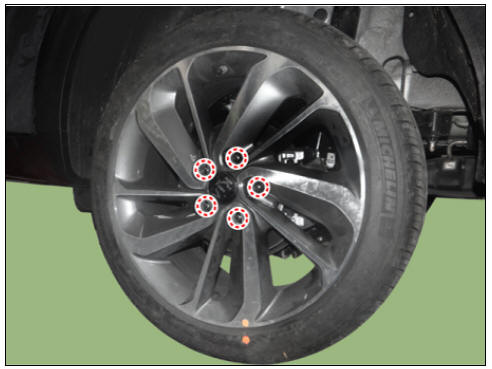 Rear Cross Member Repair procedures