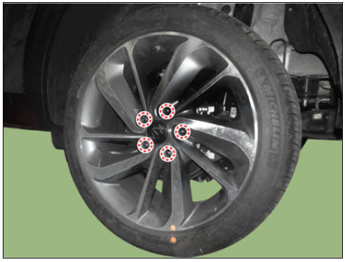 Rear Stabilizer Bar Repair procedures