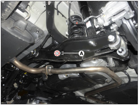 Rear Stabilizer Bar Repair procedures