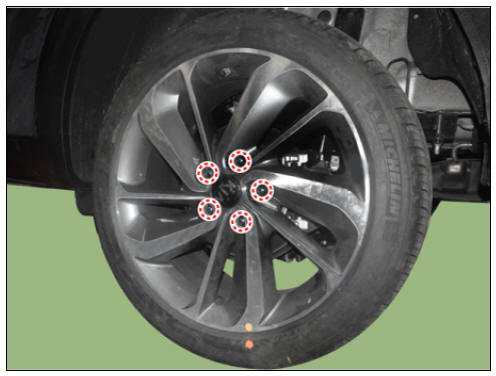Rear Assist Arm Repair procedures