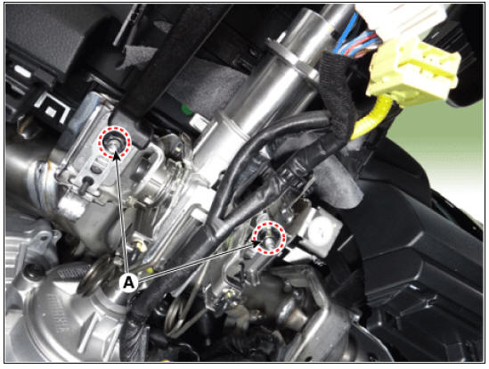 Steering Column and Shaft Repair procedures