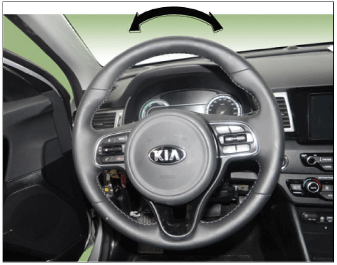 Steering Wheel Play Inspection