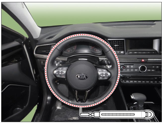 Checking Stationary Steering Effort