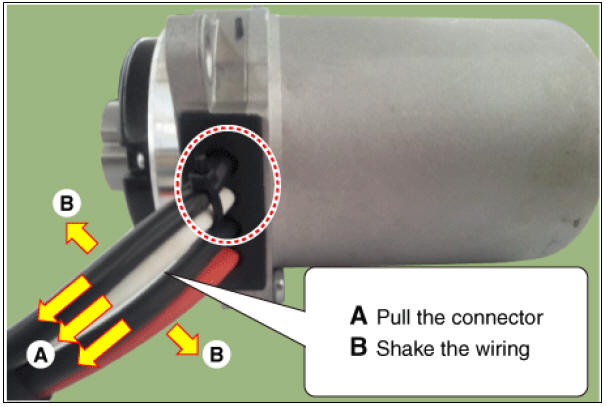 Electric Power Steering / Repair Procedures