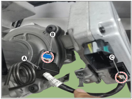 Electric Power Steering / Repair Procedures
