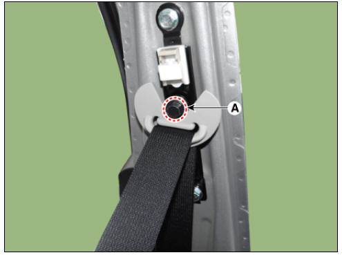 Pretensioner (BPT) / Repair Procedures