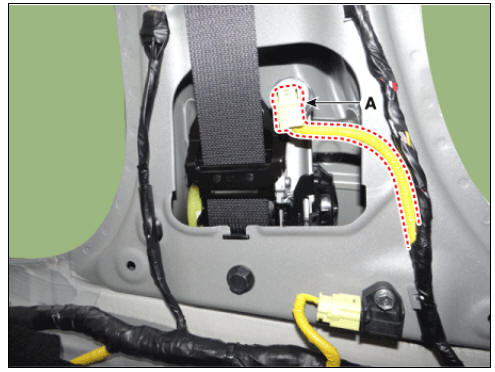 Pretensioner (BPT) / Repair Procedures