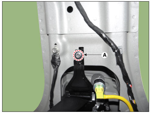 Pretensioner (BPT) / Repair Procedures