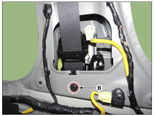 Pretensioner (BPT) / Repair Procedures