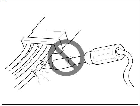 Wiring Precautions