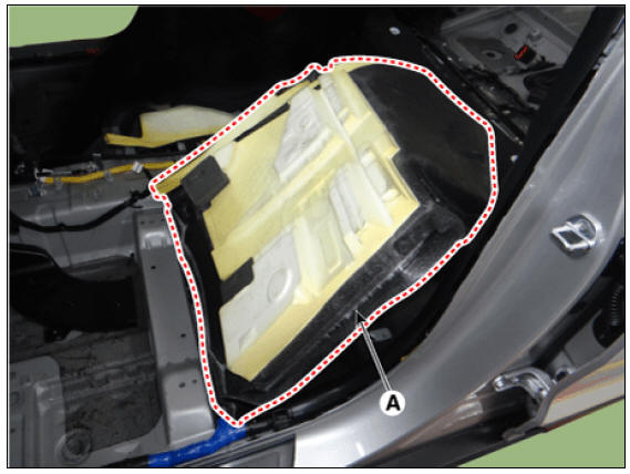 SRS Control Module (SRSCM) Repair procedures