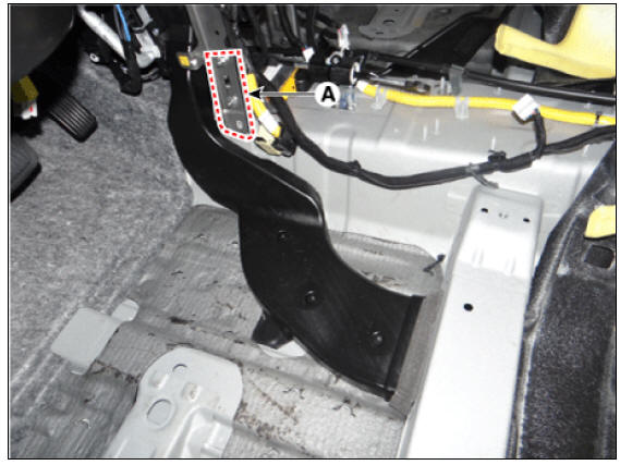 SRS Control Module (SRSCM) Repair procedures