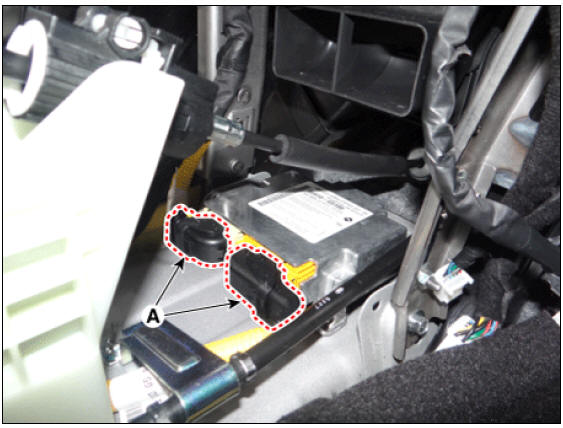 SRS Control Module (SRSCM) Repair procedures