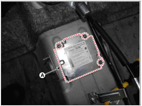 SRS Control Module (SRSCM) Repair procedures