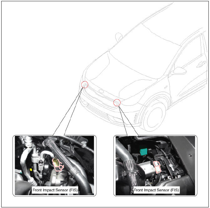 Front Impact Sensor (FIS) Repair procedures