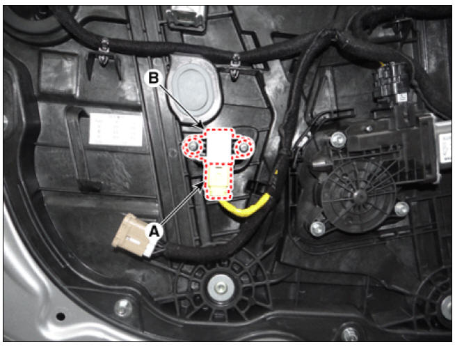 Front Gravity side impact sensor (G-SIS)