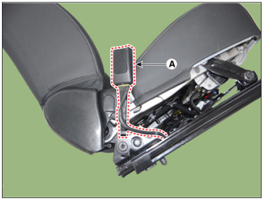 Seat Belt Buckle Switch (BS) Repair procedures