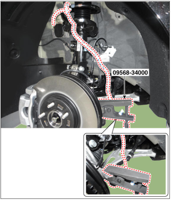 Steering Gear box Repair procedures