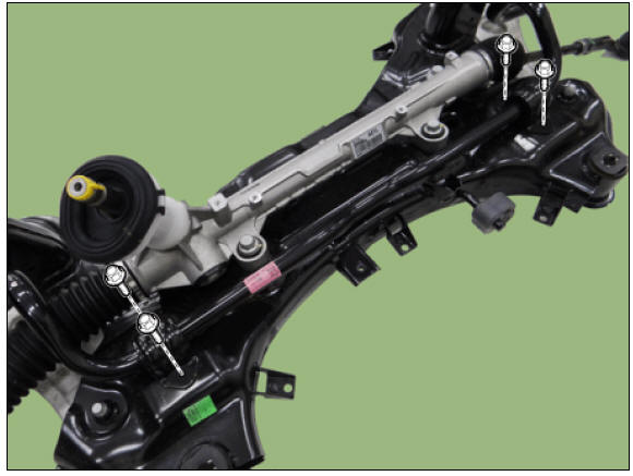 Steering Gear box Repair procedures