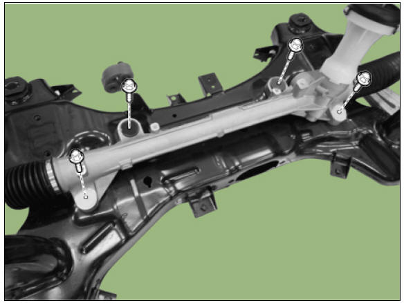 Steering Gear box Repair procedures