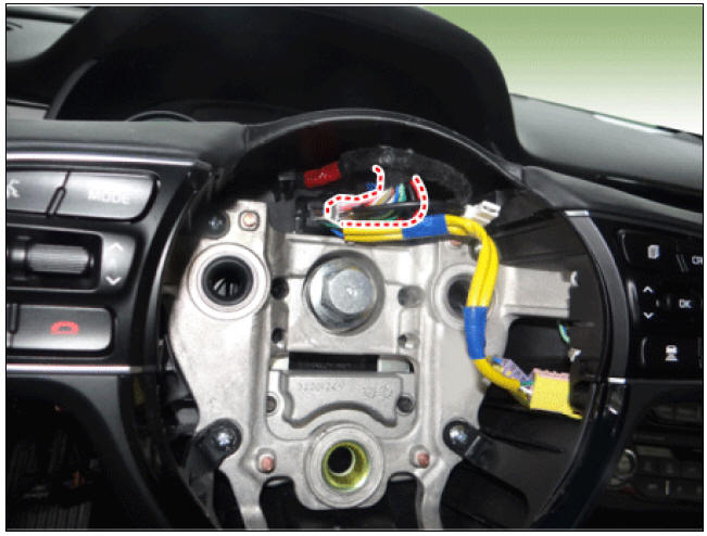 Steering Wheel / Repair Procedures